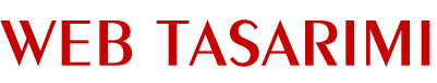 WEB TASARIMI