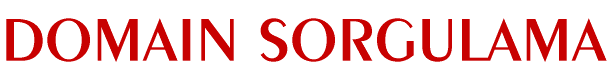 DOMAIN SORGULAMA